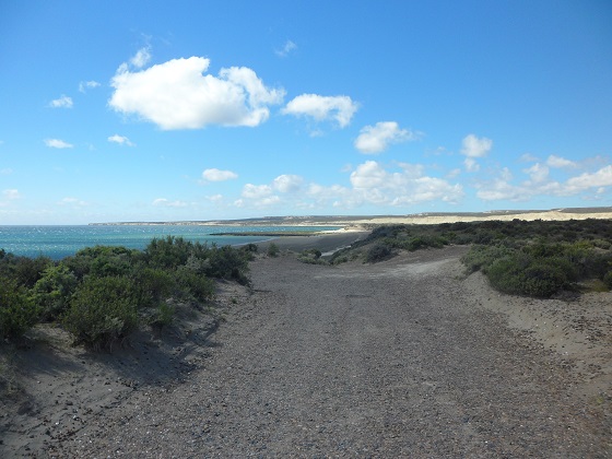 15- Vistas de la costa hacia el final del camino deLa Loma 26-10-16 (1).JPG
